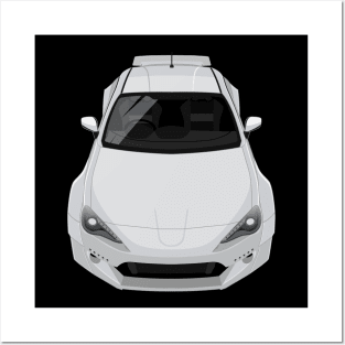 GT86 Body Kit - Silver Posters and Art